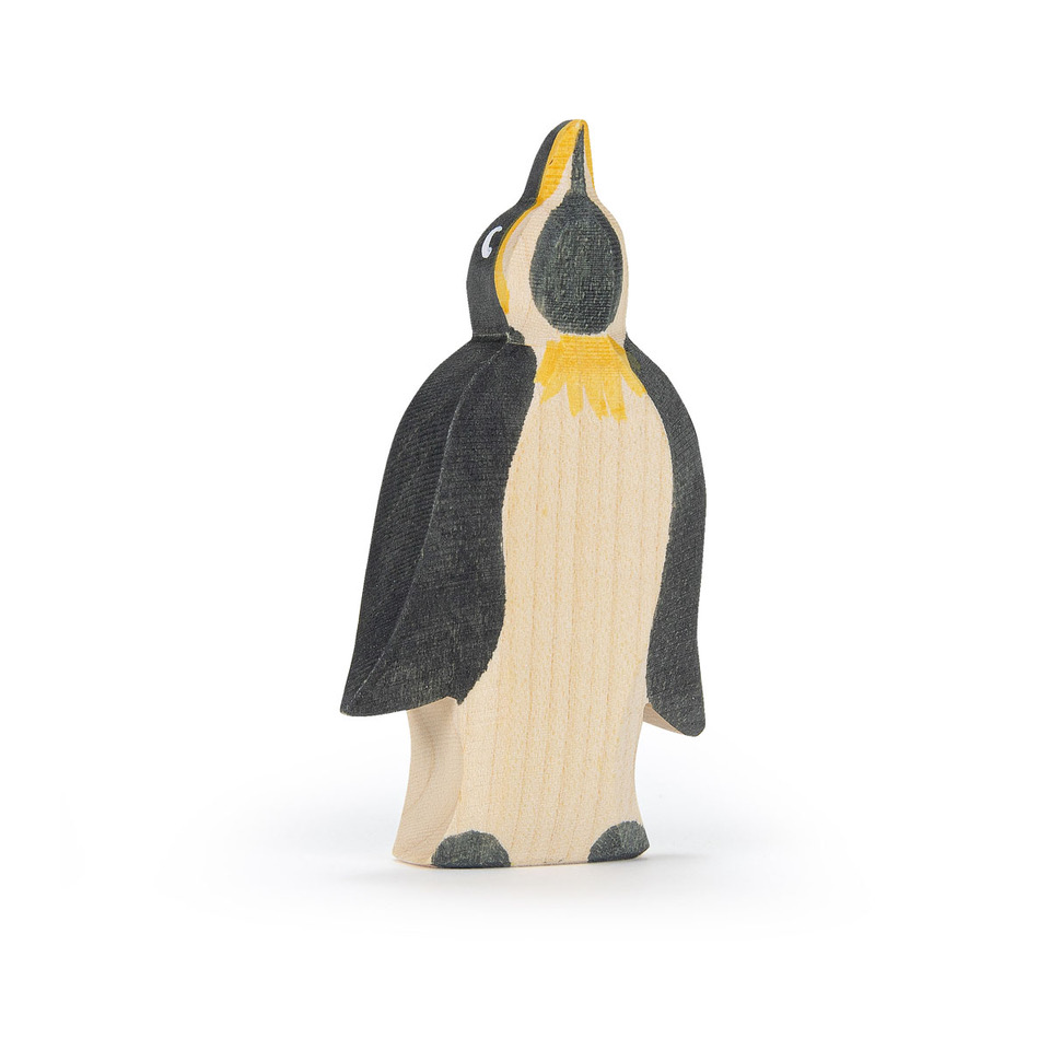 Pinguin von vorne