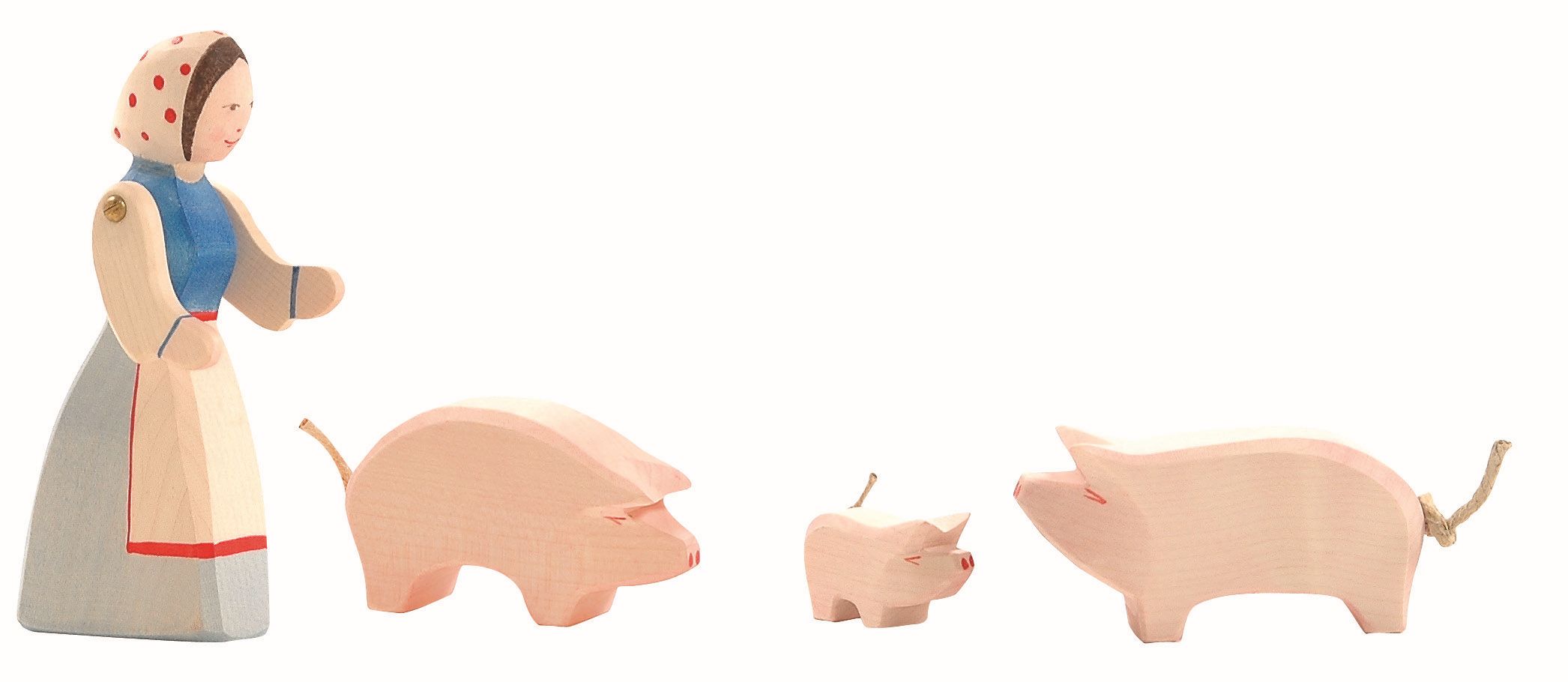 Schwein Rüssel hoch