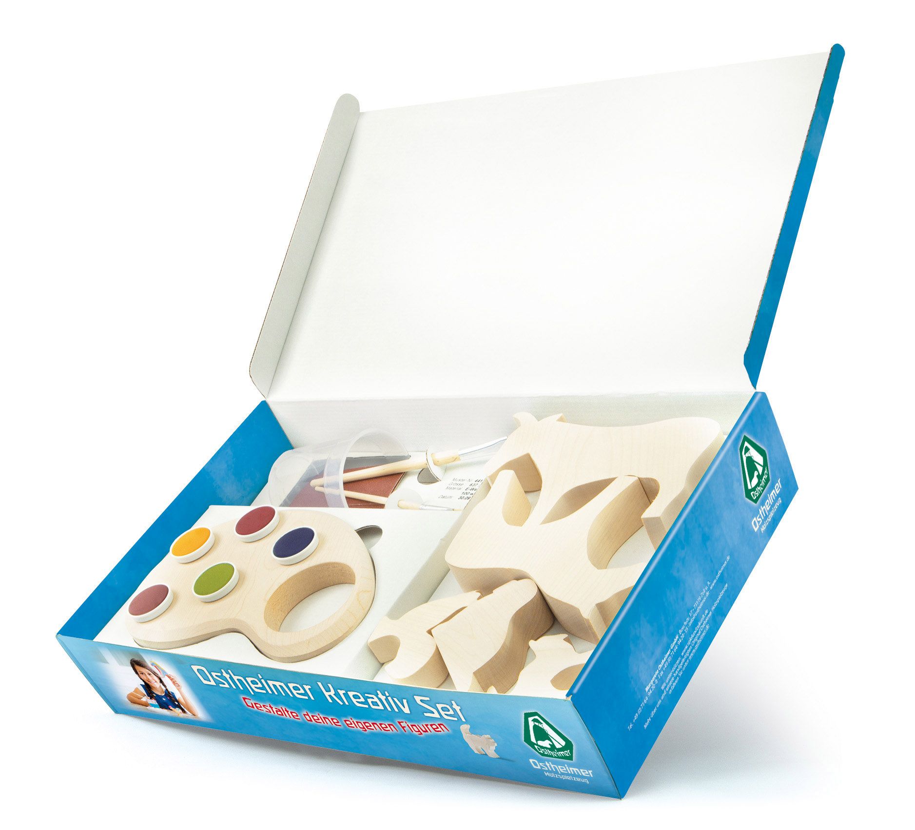 Kreativ Set komplett
