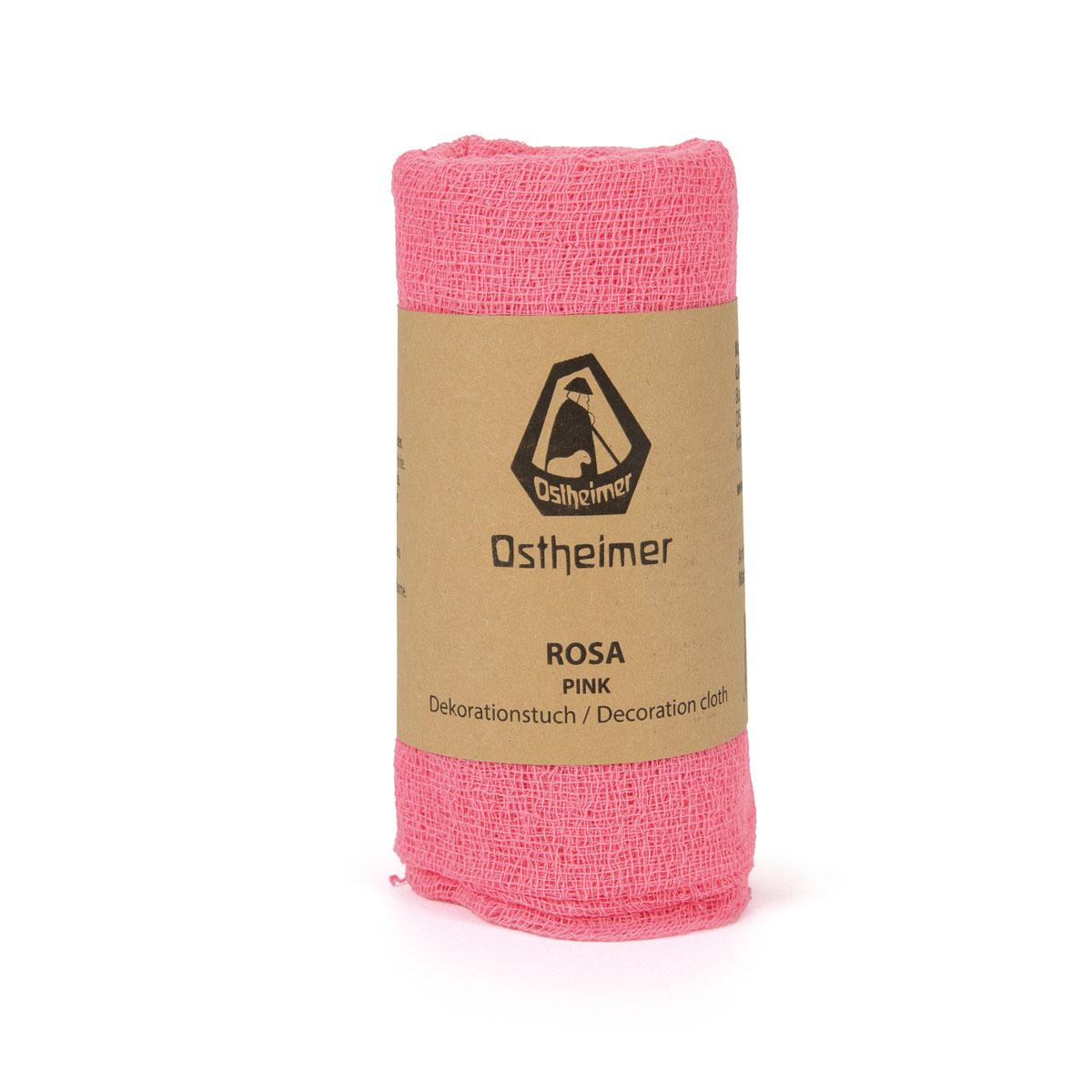 Dekotuch Rosa