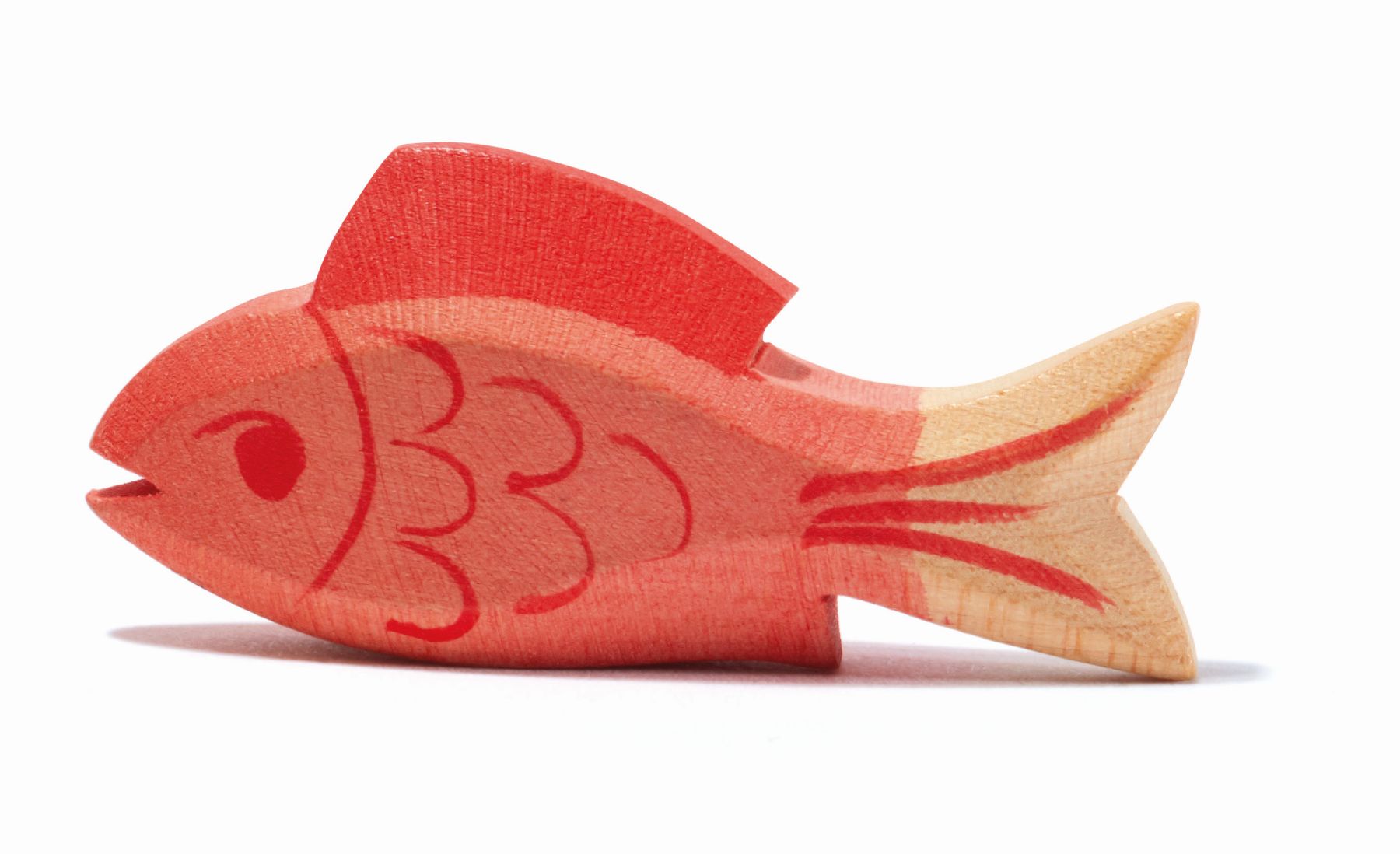 Fisch rot