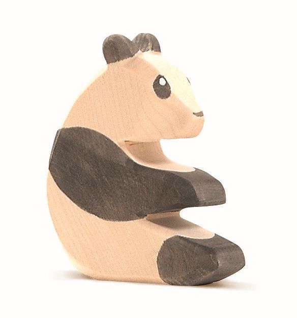 Panda sitzend