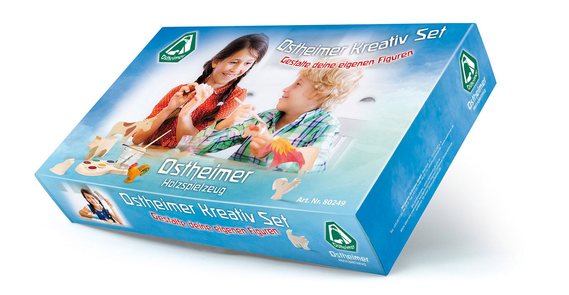 Kreativ Set komplett