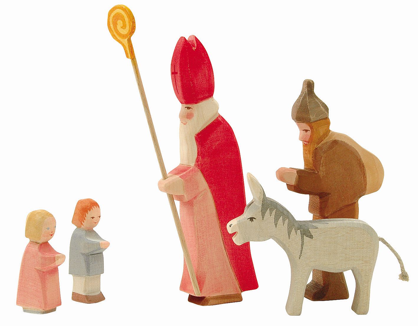 St. Nikolaus mit Stab