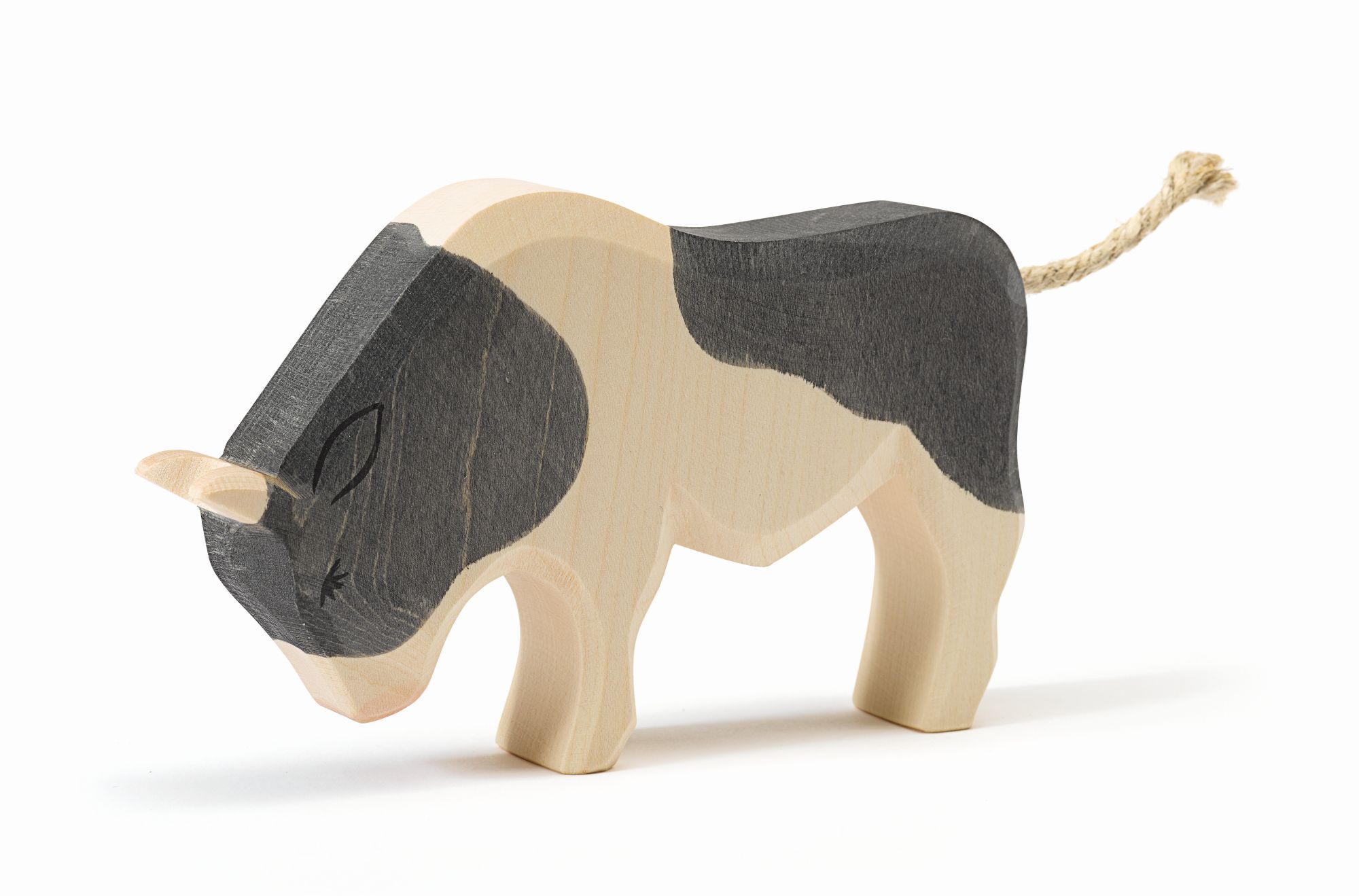 Stier schwarz