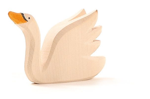 Schwan hoch