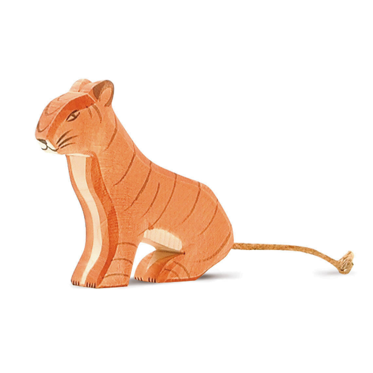Tiger sitzend
